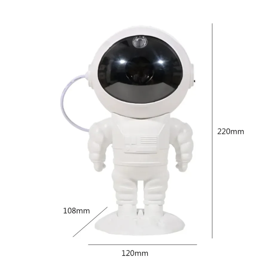 Astronaut Galaxy Sky Projector Rechargeable with Bluetooth Speaker β photo 7