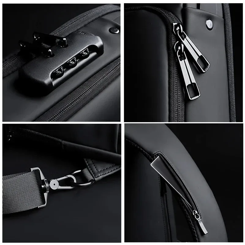 Shoulder Backpack With Code β photo 3