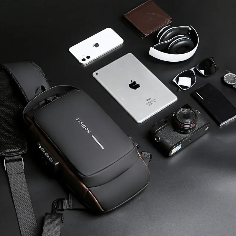 Shoulder Backpack With Code β photo 5