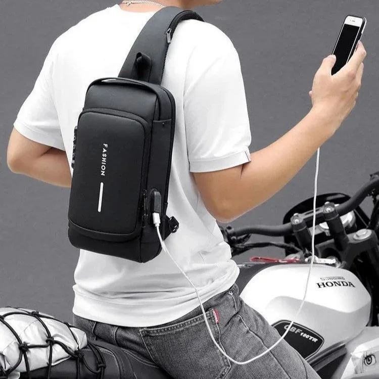Shoulder Backpack With Code β photo 6