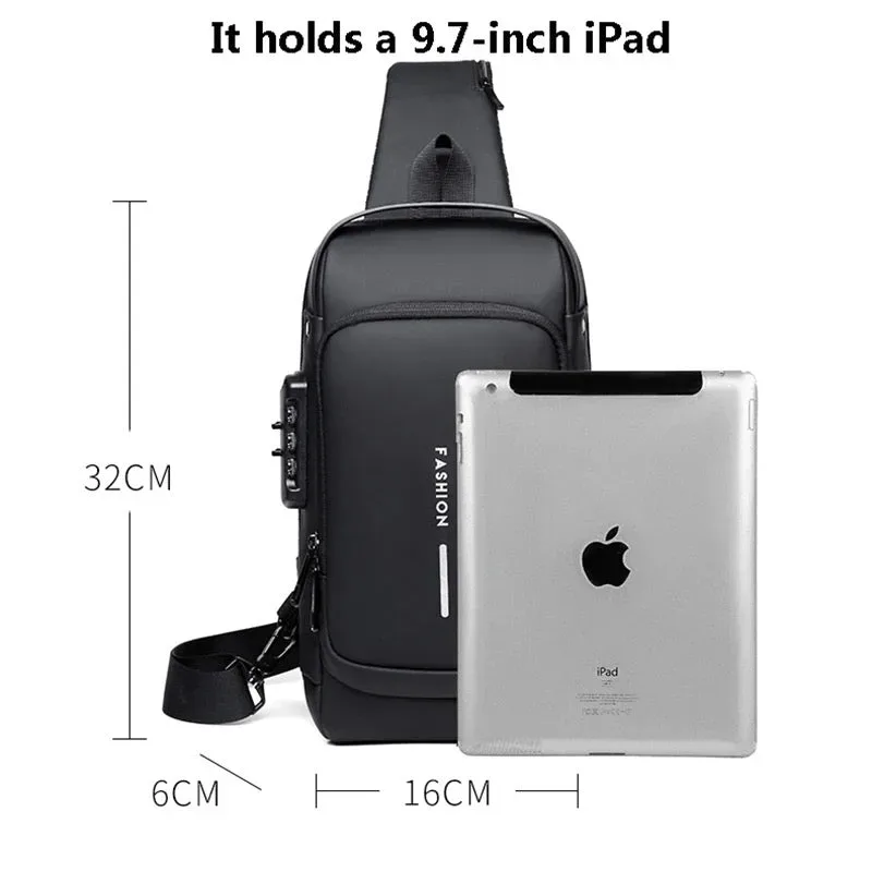 Shoulder Backpack With Code — photo 7