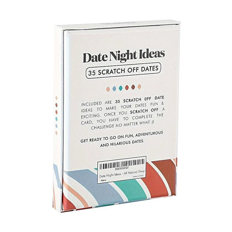 Date Night Box Scratch Card Game — photo 2