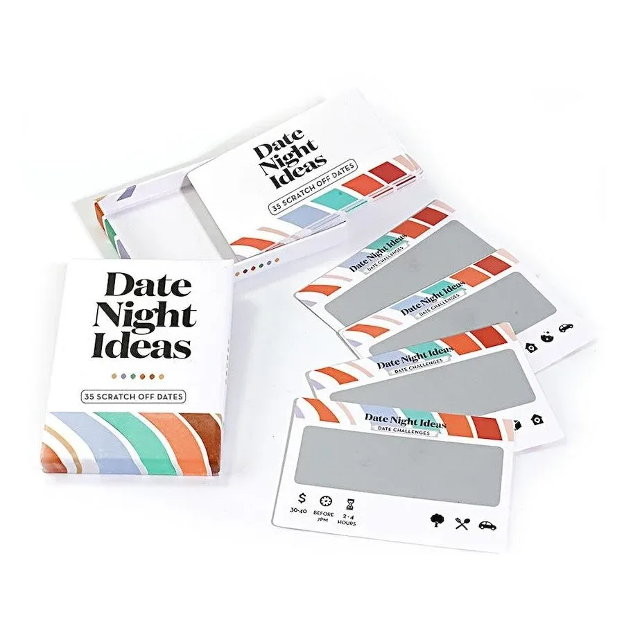 Date Night Box Scratch Card Game — photo 5