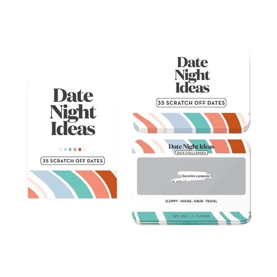 Date Night Box Scratch Card Game — photo 6