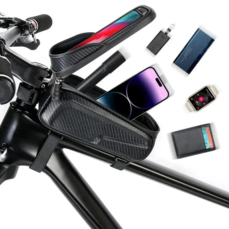 Waterproof Bike Phone Holder Bag LX-100 β photo 2