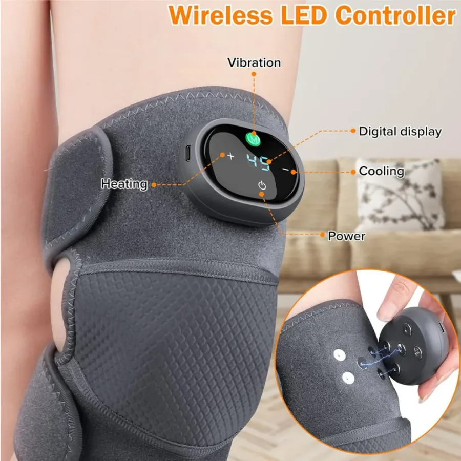 NUOYI 3 IN 1 KNEE MASSAGER — photo 2