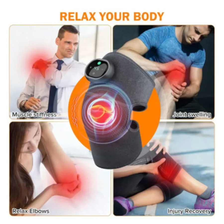 NUOYI 3 IN 1 KNEE MASSAGER β photo 4