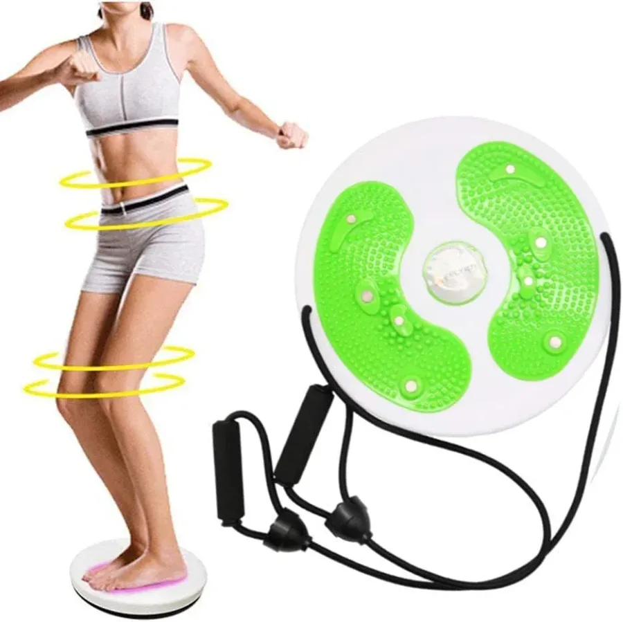 Waist Twisting Disc With Handles β photo 2
