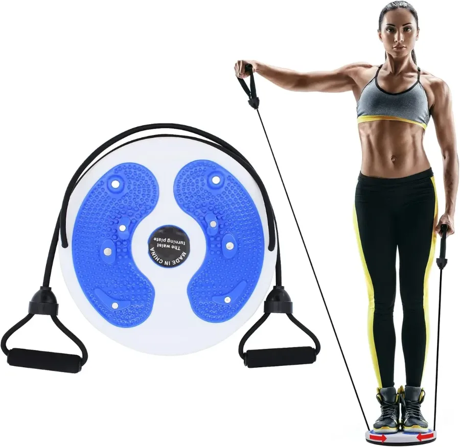 Waist Twisting Disc With Handles β photo 3