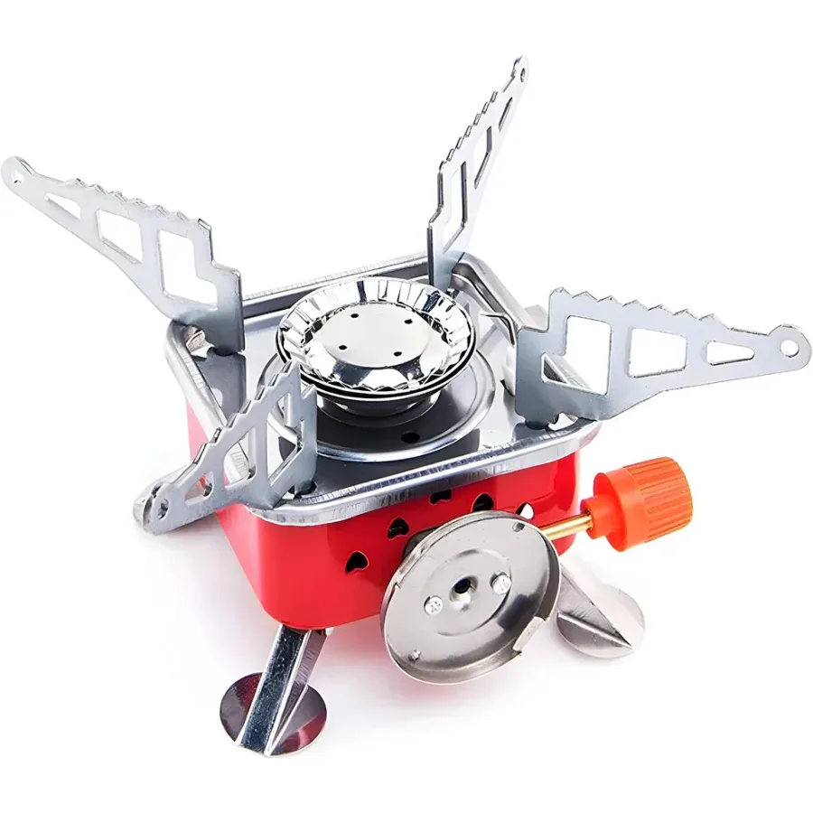 Portable Gas Stove & Picnic Butane Gas Burner With Pouch β photo 3