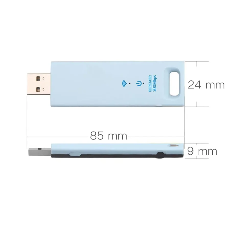 USB Wireless WIFI Repeater 2.4GHz Router β photo 2