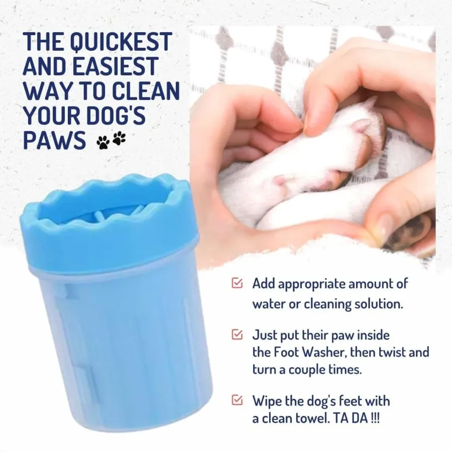 Pet Foot Washing Cup Dog Paw Bath β photo 2