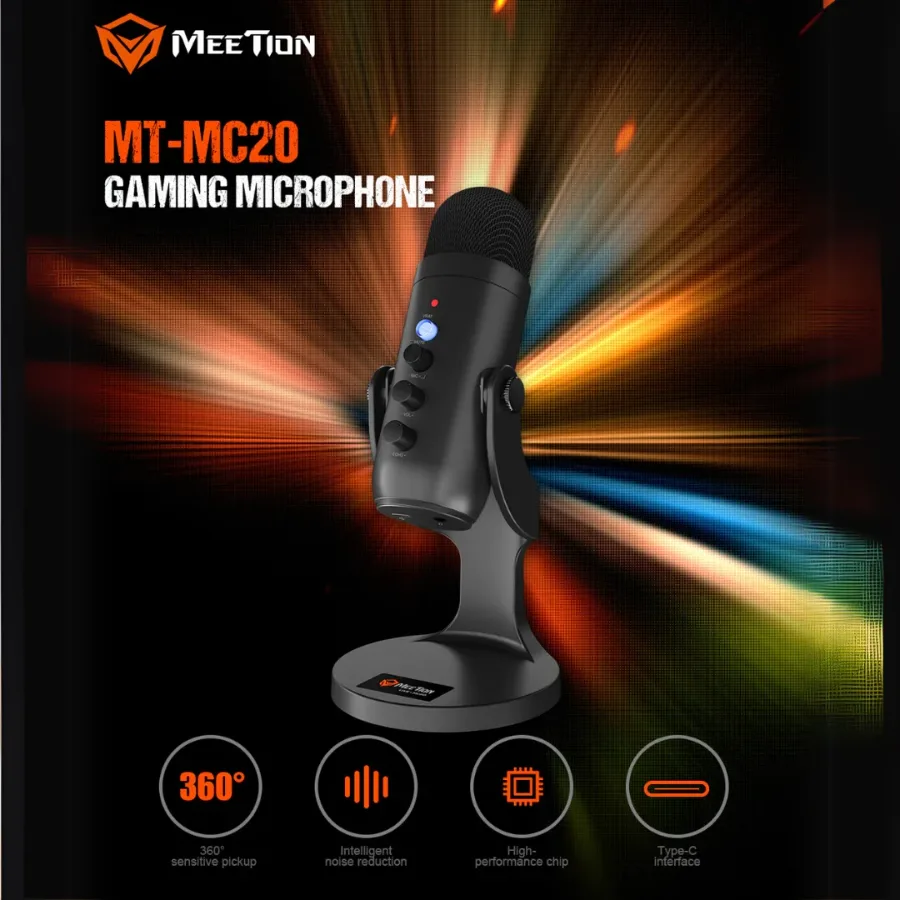 Meetion MC20 Professional Wired Conference Gaming Microphone β photo 2