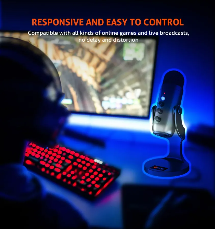 Meetion MC20 Professional Wired Conference Gaming Microphone — photo 3
