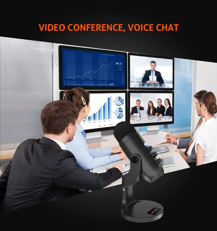 Meetion MC20 Professional Wired Conference Gaming Microphone — photo 7