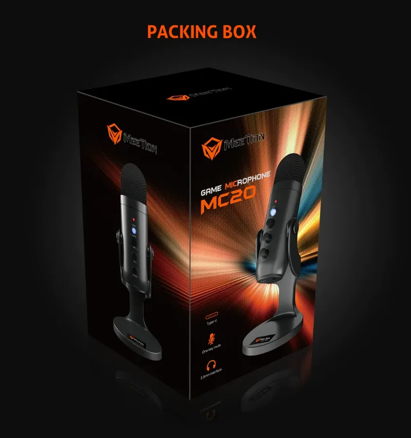 Meetion MC20 Professional Wired Conference Gaming Microphone β photo 9