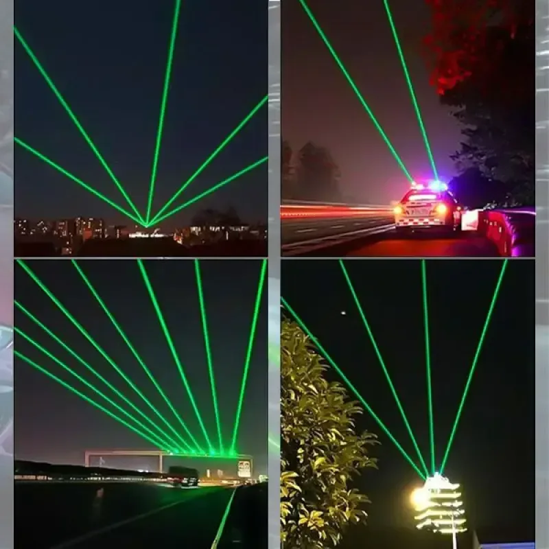 Car Green Laser Flashlight - Night Visibility Solution! β photo 6