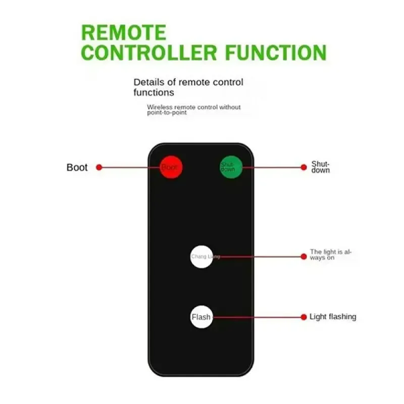 Car Green Laser Flashlight - Night Visibility Solution! β photo 7