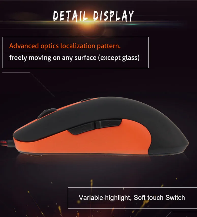 MeeTion GM30 Programmable Classic Gaming Mouse — photo 4