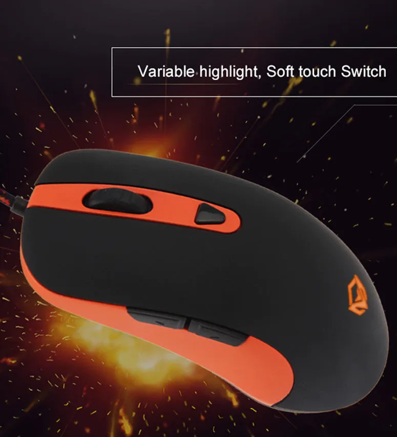 MeeTion GM30 Programmable Classic Gaming Mouse — photo 5