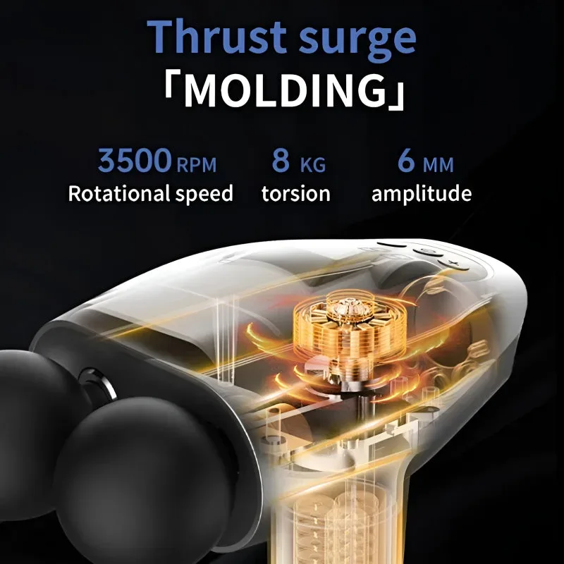 Double Head Massager Gun β photo 3