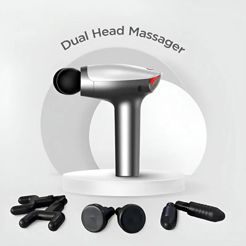 Double Head Massager Gun — photo 8