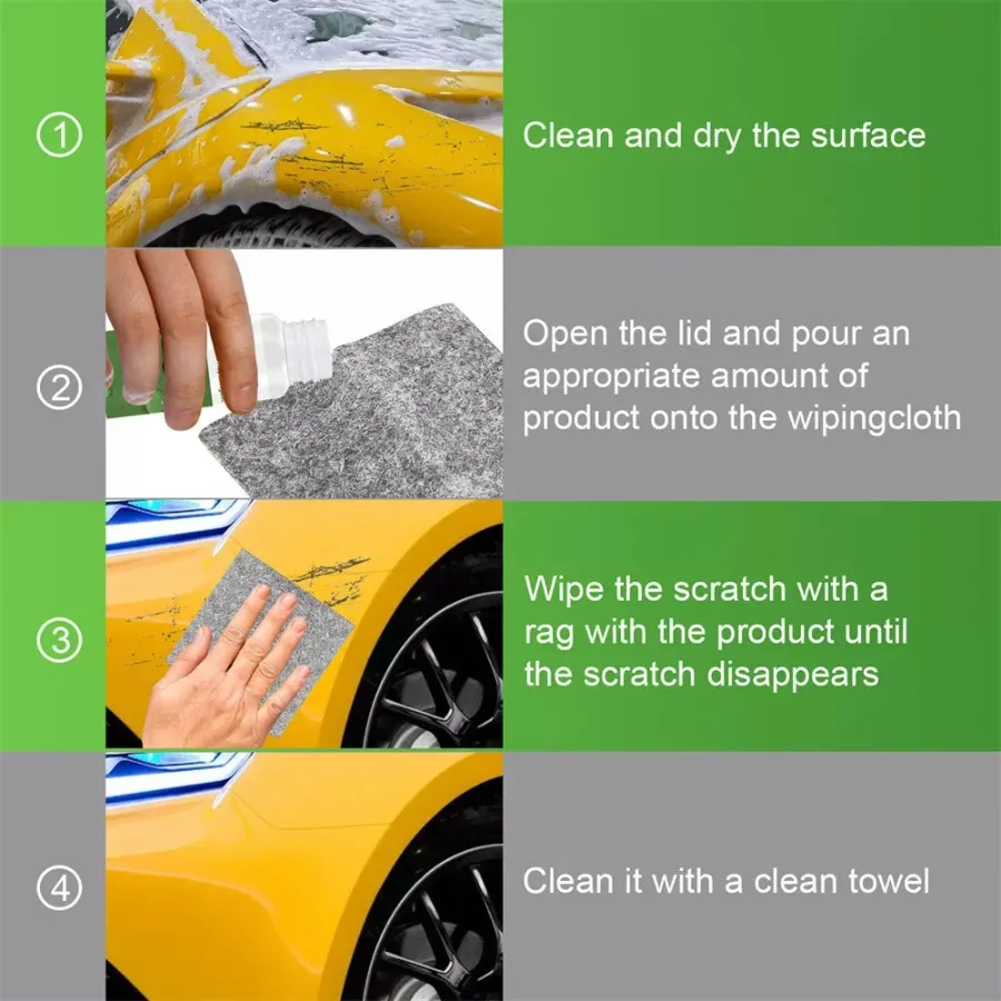 Paint scratch repair agent β photo 4