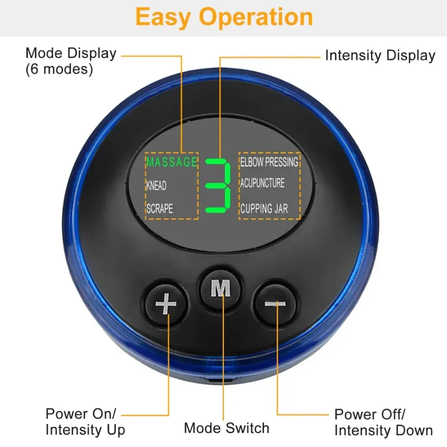 Electric EMS Foot Massager Pad Foldable USB Rechargeable β photo 3