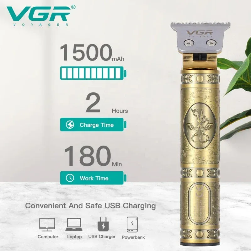 VGR Professional Hair Beard Trimmer V091 β photo 2