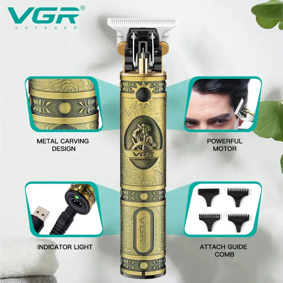 VGR Professional Hair Beard Trimmer V091 — photo 3