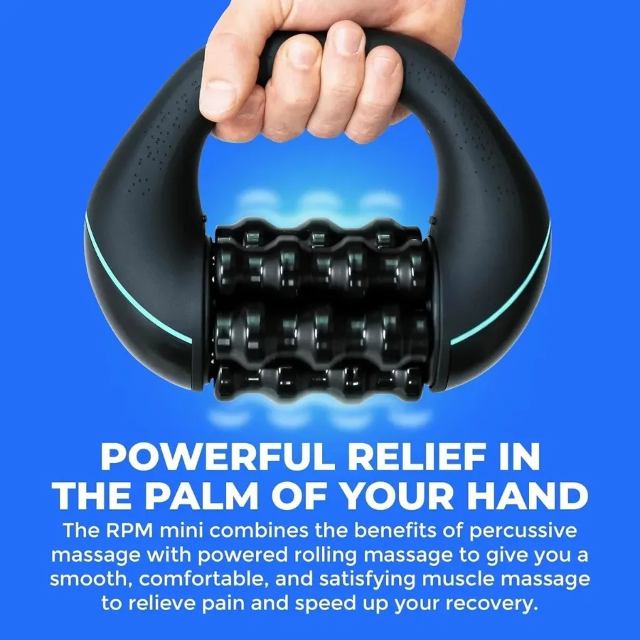 POWERED ROLLING MASSAGER Rolling Percussive Massager, β photo 3