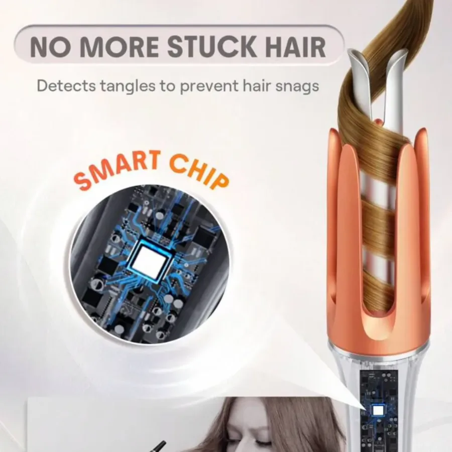 SHEGLAM HAIR It-Curl One-Touch Instant Curler,32mm β photo 5
