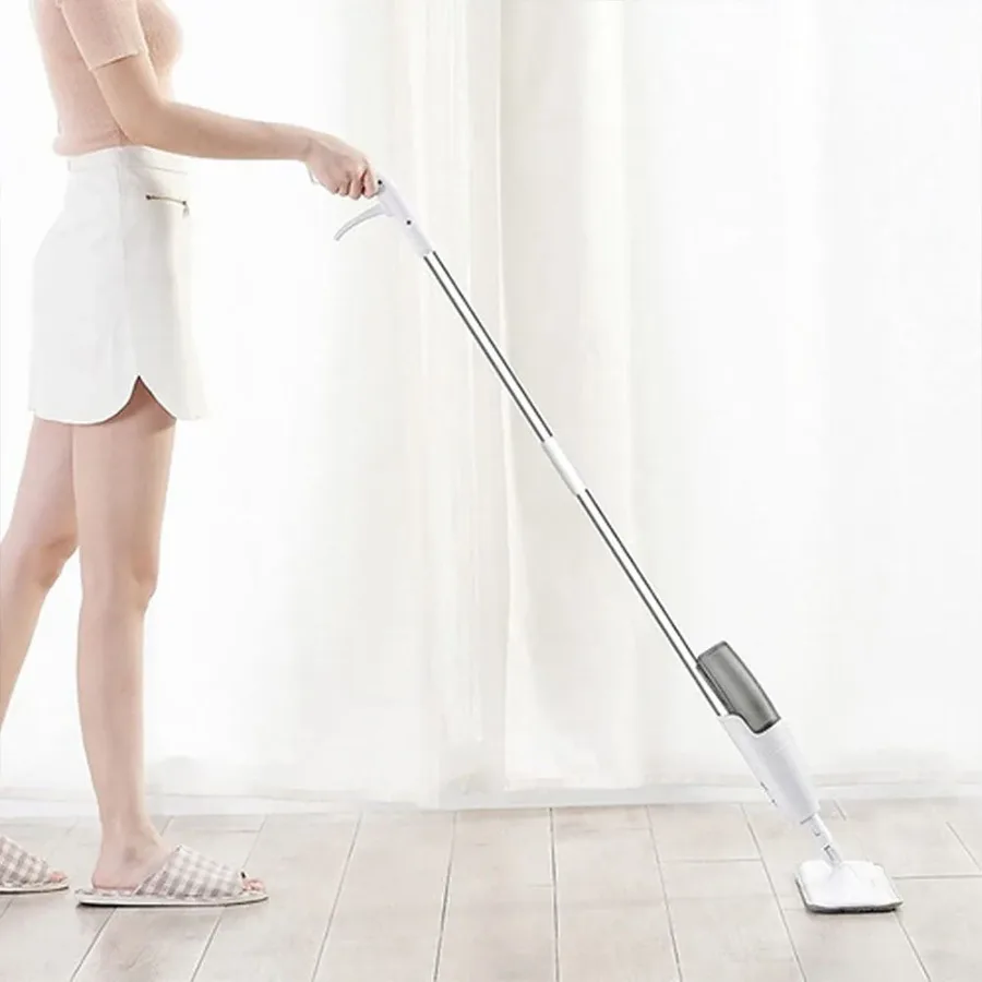 360° Microfiber Spray Mop – Flat, Multi-Surface Floor Cleaner with Refillable Bottle & Washable Pads — photo 6