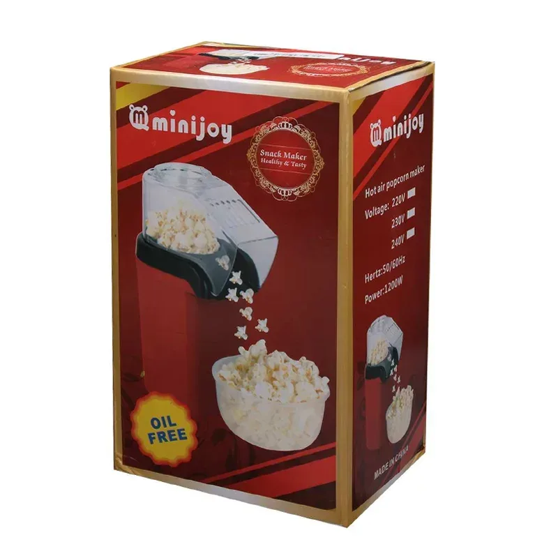MINIJOY Popcorn Machine no oil β photo 6