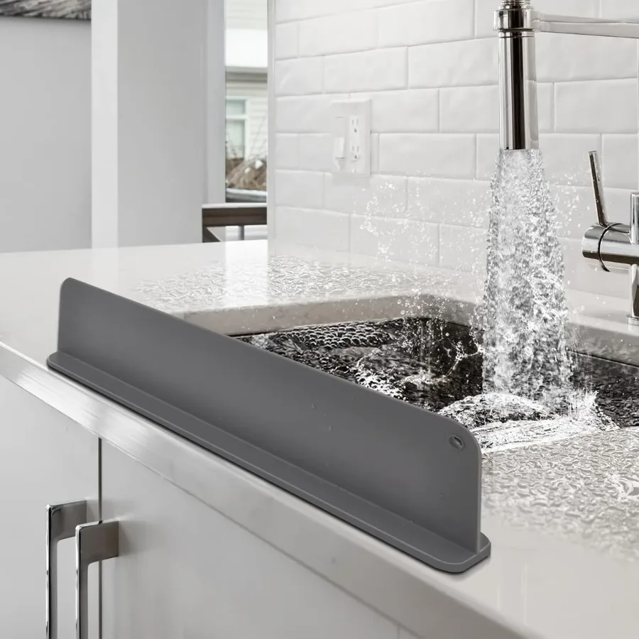 SILICONE SINK SPLASH SUCTION GUARD — photo 4