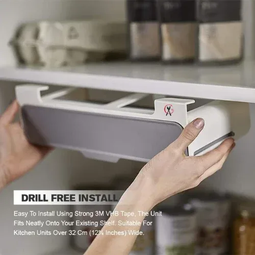 Under Shelf Pull-Out Spice Rack β photo 3