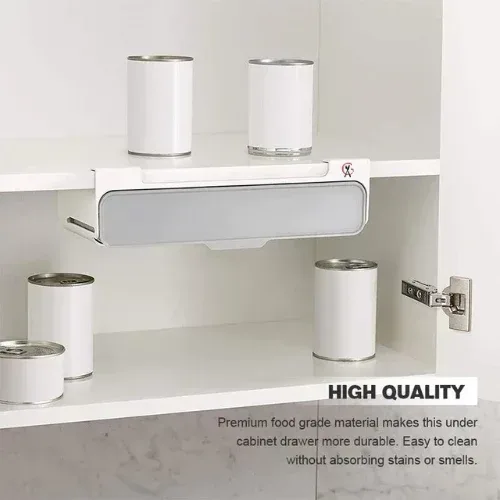 Under Shelf Pull-Out Spice Rack — photo 7