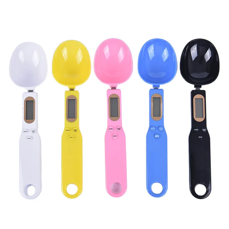 LCD Display Digital Kitchen Measuring Spoon Scale — photo 6