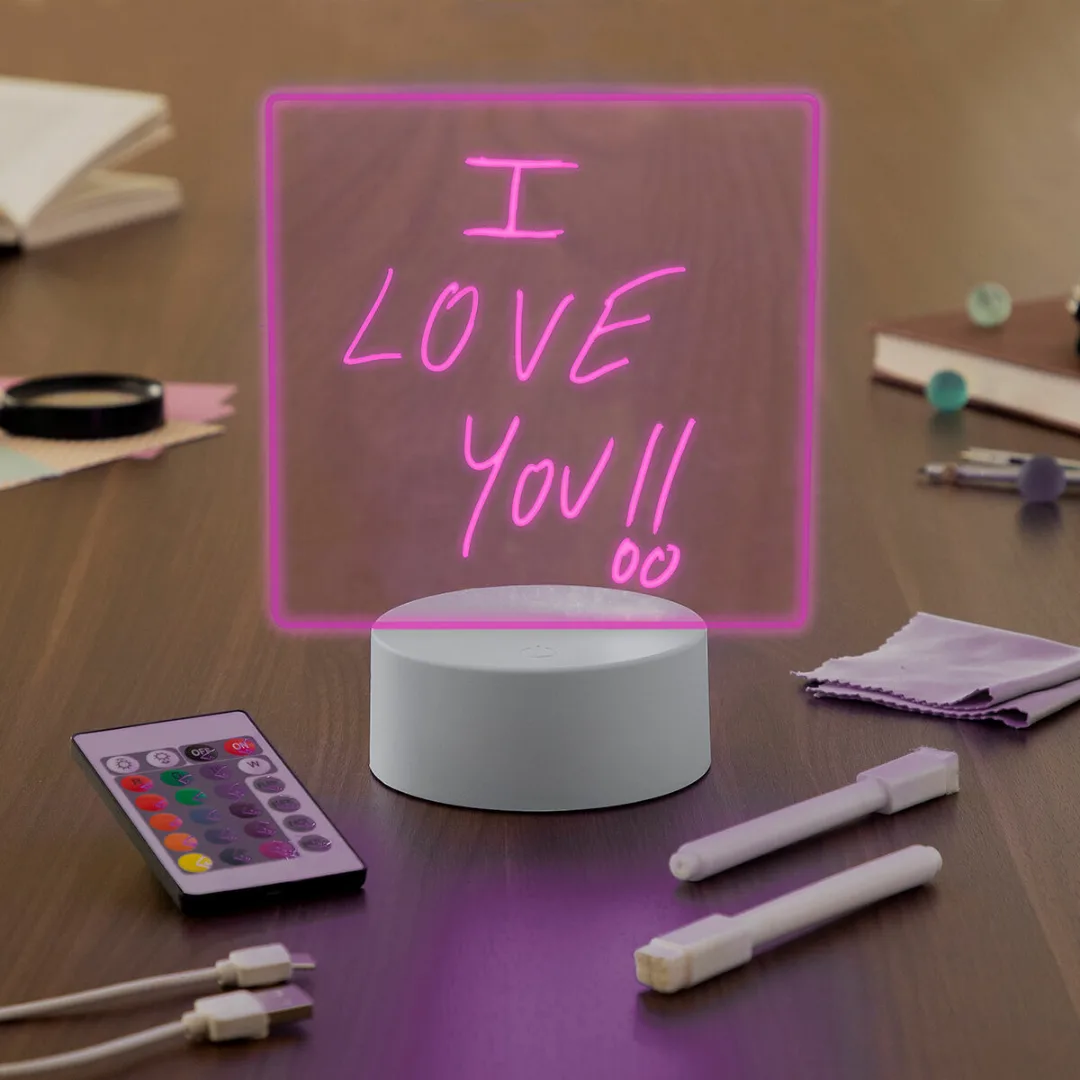 Led Note Board Lamp β photo 2