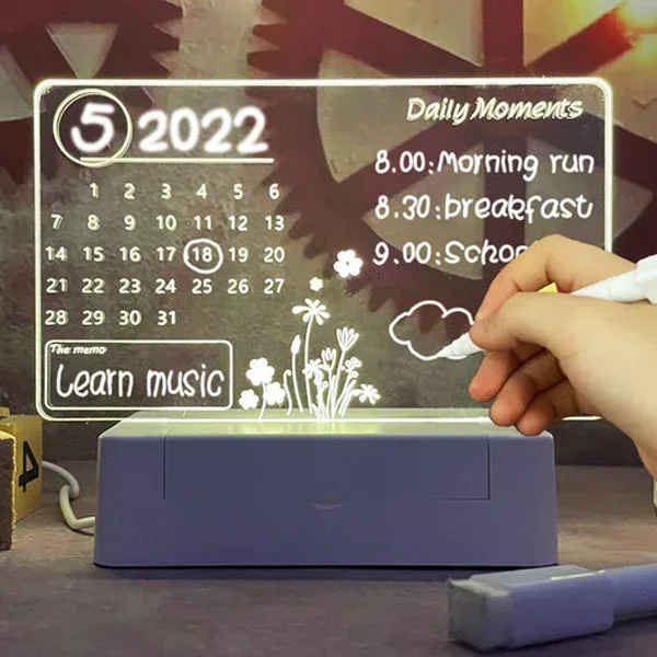 Led Note Board Lamp β photo 3