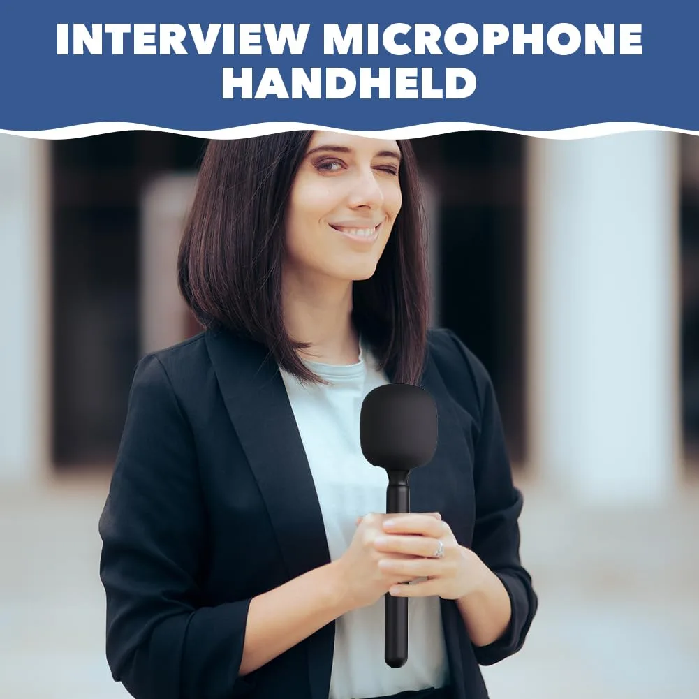 Universal Wireless Microphone Interview Handle — photo 5