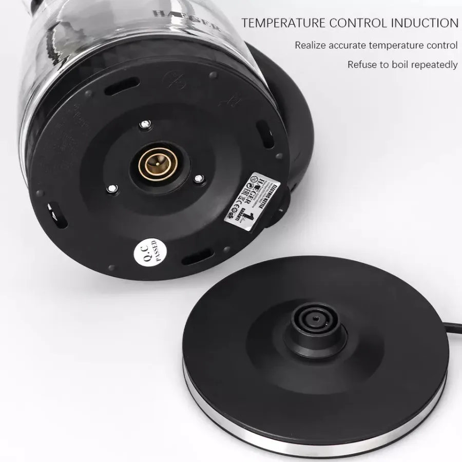 Raf Glass 2 Litre Electric Kettle Heater R7865 R7218 — photo 4