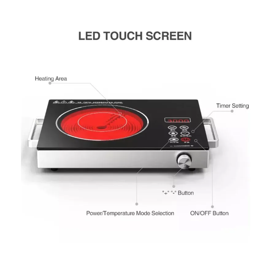 Raf Infrared Cooker R8019 — photo 4