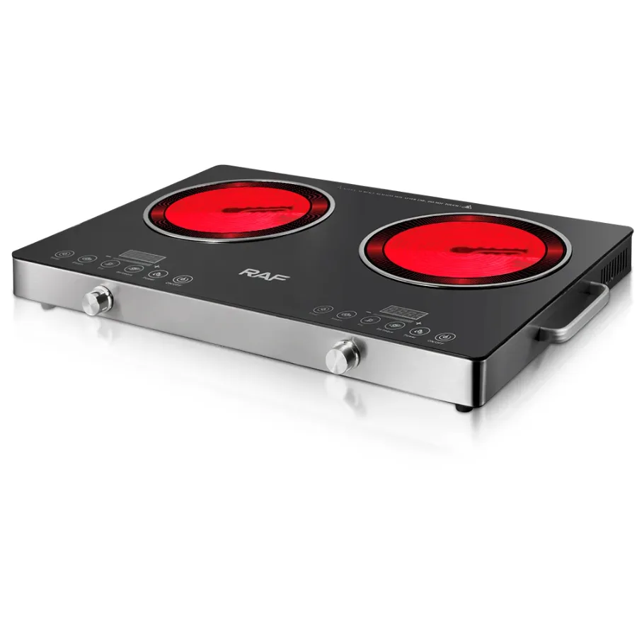 RAF Electric Infrared Cooker Cooktop Electric Stove Dual Burner R8050 β photo 2
