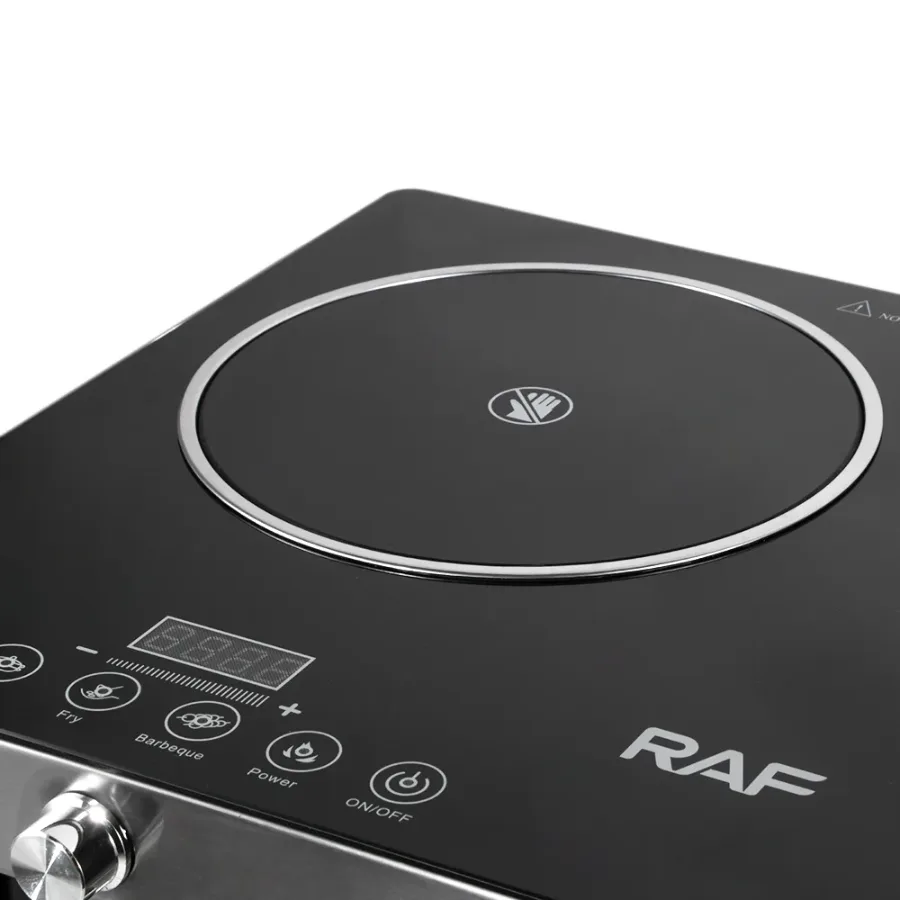 RAF Electric Infrared Cooker Cooktop Electric Stove Dual Burner R8050 — photo 4