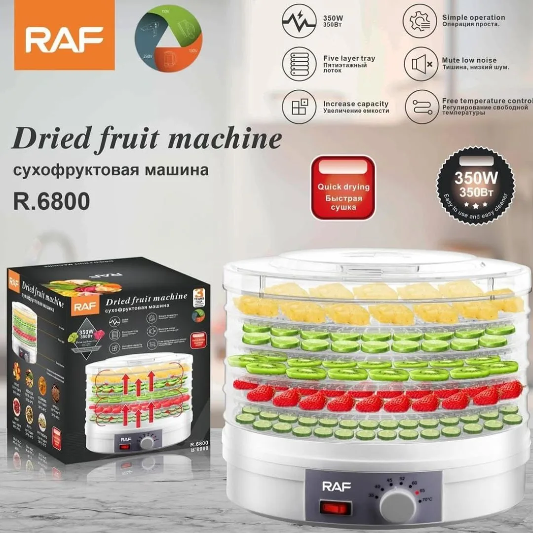 Raf Dried Fruit Multifunctional Drying Machine R6800