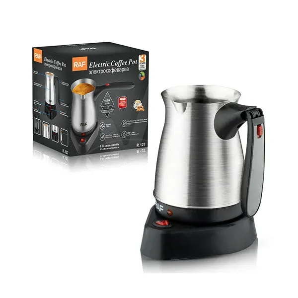 RAF Electric Coffee Pot Stainless Steel Kettle 500ml R127 — photo 2