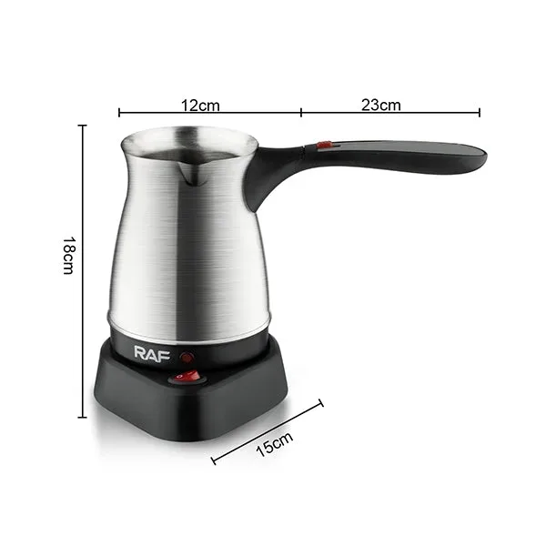 RAF Electric Coffee Pot Stainless Steel Kettle 500ml R127 — photo 3