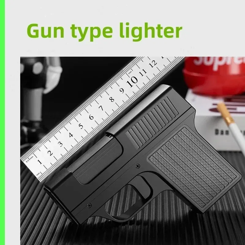 Pistol Lighter Torch Gas Gun Lighters Cigarette Case β photo 5