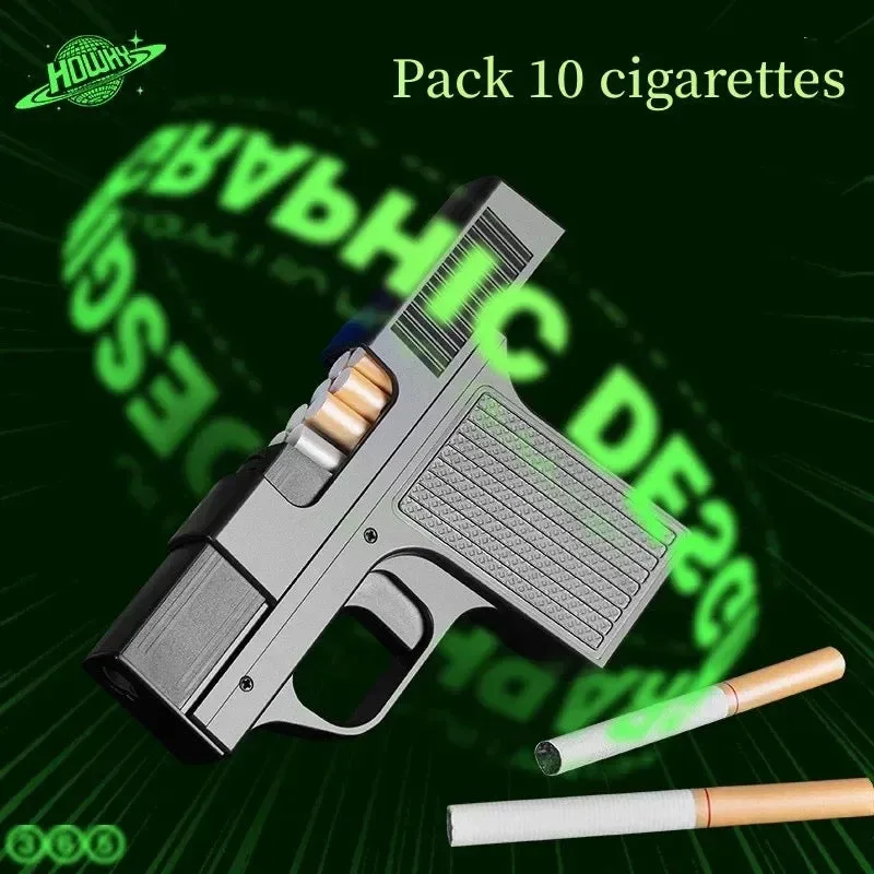 Pistol Lighter Torch Gas Gun Lighters Cigarette Case β photo 6